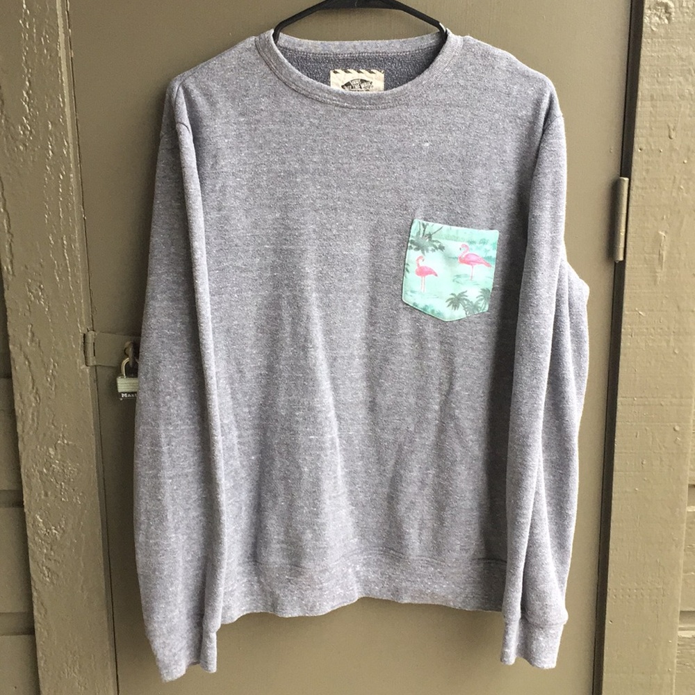 vans pullover (price not dropping!)